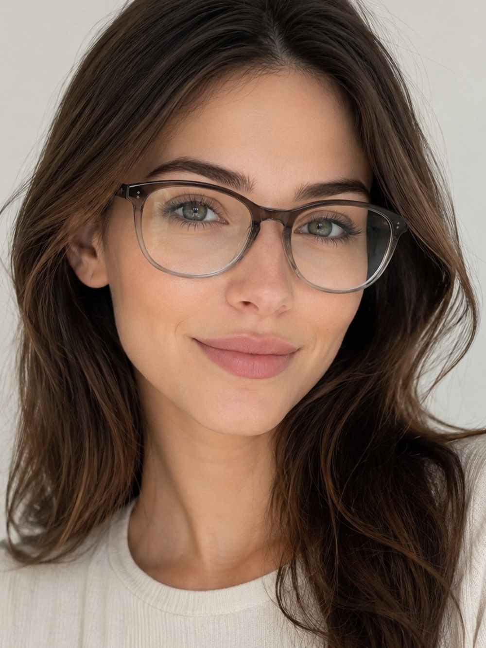 Caroline Neron Daisy Black Fade Frames